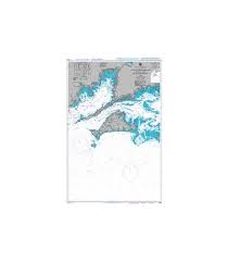 British Admiralty Nautical Chart 2456 Nantucket Sound Western Part Buzzards Bay And Approaches