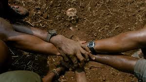 Four african american vets battle the forces of man and nature when they return to vietnam seeking the remains of their fallen squad leader and the gold fortune he helped them hide. Da 5 Bloods 2020 Review All Five Are Accounted For Cgmagazine