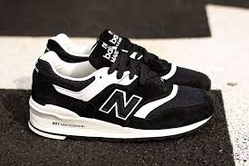 Black And White New Balance Womens New Balance 997 White Black Made In Usa Eu Kicks Sneaker Magazine Sneakers New Sneakers Sneaker Magazine