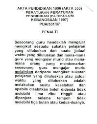 Di malaysia, akta bermaksud sebarang. Akta 550 By Syarifah Flipsnack