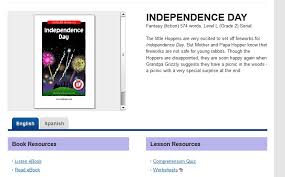 week 10 raz kids independence day teacher graeme s grade 5 iep blog