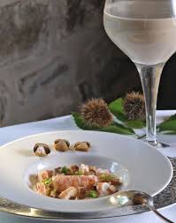 Soupe De Chataignes Limousines Au Parfum De Muscade Foie Gras Poele Et Langoustines Recette Soupe Chataigne Foie Gras Foie Gras Poele