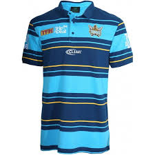 Gold Coast Titans 2018 Mens Media Polo Shirt