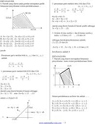 Maybe you would like to learn more about one of these? Contoh Soal Program Linear Dan Model Matematika Barisan Contoh