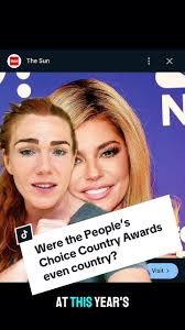 Peoples Choice Country? Awards? I'm not saying artists of another genr...