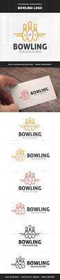 Bowling Logo Template The Bowling Logo Templatea Creative Logo Design Featuring Bowling Pins All El Premade Logo Templates Logo Templates Logo Design Template