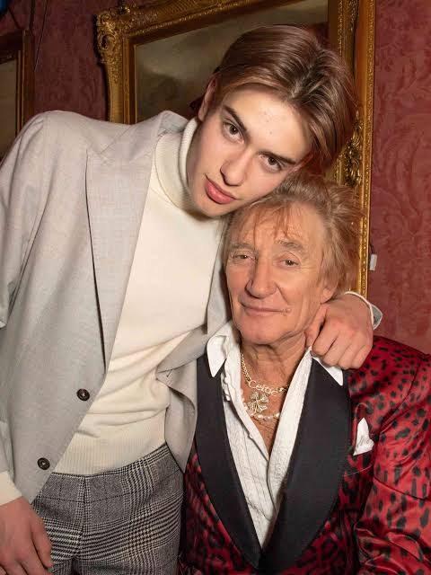 All About Rod Stewart's 8 Children