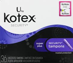 4.5 из 5 звездоч., исходя из 2 оценки(ок) товара(2). City Market Kotex Security Super Plus Tampons 36 Count