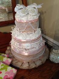 Pearls And Lace Bday Lace Baby Shower Baby Shower Pearl Baby Shower