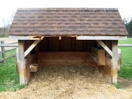 Sheep feeders and panels were made from wood for hundreds and thousands of years. Sheep Shed Sheepy Hollow Farm