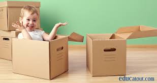 Personnaliser une boite en carton. 25 Idees De Choses A Faire Avec Des Boites De Carton Educatout