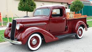 Image result for 20th Century Red 1937 Dodge Truck