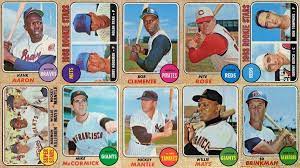 The holy grail of baseball cards, a 1952 topps mickey mantle, is put on display as part of a baseball memorabilia exhibit at the history colorado center on july 16, 2018, in denver. 10 Most Valuable 1968 Topps Baseball Cards Old Sports Cards