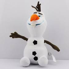 30cm 50cm Olaf Plush Toys Big Size Snowman Cartoon Olaf Soft Plush Toy Doll Stuffed Toys Brinquedos Gift For Kids Bab Plush Toy Dolls Snowman Cartoon Plush Toy