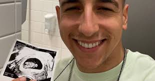 Fernando Daniel mostra imagens da ecografia e deixa seguidores encantados:  "Essa carinha diz tudo!"