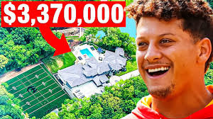 A New Look Inside Patrick Mahomes New Extravagant Missouri Estate
