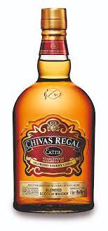 Chivas regal (/ˈʃɪvəs/) was a blended scotch whisky manufactured by chivas brothers, which is part of pernod ricard. Chivas Regal Extra 1l Duty Free Barcelona Airport Shops