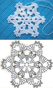 Wonderful Diy Crochet Snowflakes With Pattern