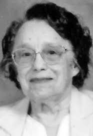 Frances Regier Obituary (1942