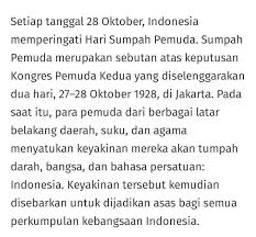 Momentum ini melibatkan para pemuda dari berbagai etnis di nusantara, termasuk tionghoa. Salah Satu Keberhasilan Penyelenggaraan Kongres Pemuda Ii Adalah Para Pemuda Nya Sudah Mampu Brainly Co Id