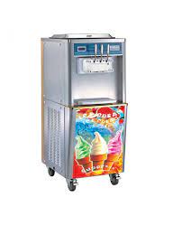 We setup and clean the machine for only $160.00. Mn Soft Ice Cream Machine With Pump Bq833py1 With 2 Hopper 220v 50 Hz 2 6kw