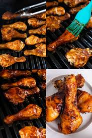 If you are unsure about how long to cook then time how long you are. Grilled Bbq Chicken Legs Real Housemoms