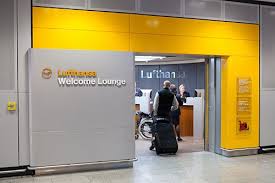 Lufthansa Welcome Lounge Frankfurt Lounge Frankfurt Locker Storage