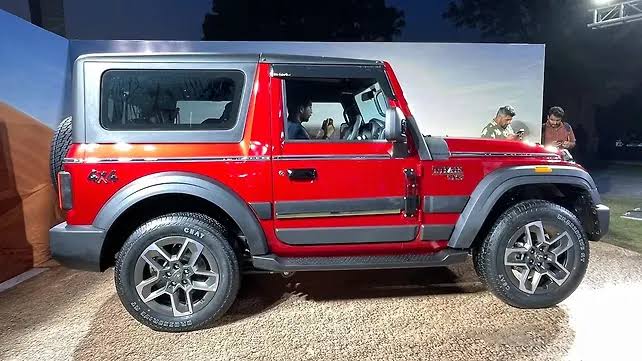 2026 Mahindra Thar OG, AI generated
