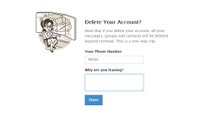 حذف اکانت تلگرام با لینک مستقیم هدایت شوید. Ø¯ÛŒÙ„ÛŒØª Ø§Ú©Ø§Ù†Øª Ù…ÙˆØ¨ÙˆÚ¯Ø±Ø§Ù… Ùˆ Ø­Ø°Ù Ø§Ú©Ø§Ù†Øª Ù…ÙˆØ¨ÙˆÚ¯Ø±Ø§Ù… Ø¯Ø± Ú©Ù…ØªØ± Ø§Ø² 30 Ø«Ø§Ù†ÛŒÙ‡ Ù‡Ù…Ø±Ø§Ù‡ Ø¨Ø§ Ø±Ø§Ù‡Ú©Ø§Ø± Ø±ÙØ¹ Ù…Ø´Ú©Ù„Ø§Øª