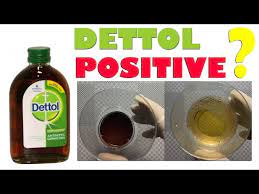 Dettol Pregnancy Test Positive Natural Ways For Pregnancy Test دیدئو Dideo