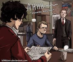 Sherlock is a british television series produced by hartswood films for the bbc, starring benedict cumberbatch as sherlock holmes and martin freeman as john watson. Bbc Sherlock Awkward Ringtone By Kibbitzer On Deviantart