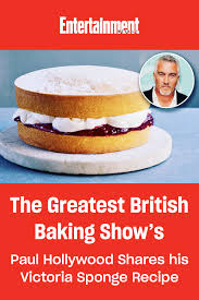 The Great British Baking Show Paul Hollywood Shares His Victoria Sponge Recipe British Baking Show Recipes Victoria Sponge Recipe British Baking