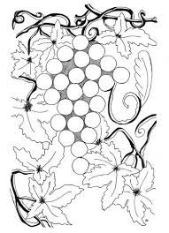 652x786 grape coloring page grapes coloring page grape vine coloring 201x251 vineyard workers parable coloring pages rock cookies Pin On Craft Ideas