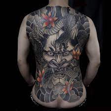 Hình xăm mặt quỷ full lưng. Máº·t Quá»· Ráº¯n Nháº­t Tháº¿ Giá»›i Tattoo XÄƒm Hinh Nghá»‡ Thuáº­t Facebook
