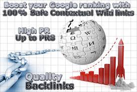 Build 100 Hq Contextual Wiki Up To Pr8 With Anchor Text Backlinks For 5 Backlinks Seo Services Anchor Text