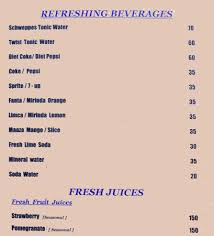View the inferno pizzeria menu, read inferno pizzeria reviews, and get inferno pizzeria hours and directions. Inferno Menu Menu For Inferno Candolim North Goa Goa