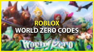 Here is the list of all active and working roblox arsenal codes 2021. Roblox World Zero Codes June 2021 Unlock New Free Rewards