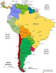 Rain Forest Amazon South America Travel South America Map Backpacking South America