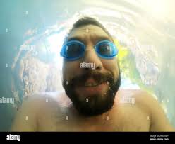 Swimmer underwater sea hi-res stock photography and images