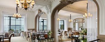 Open for dinner dress code: Gourmet Restaurants And Bars Grand Hotel Barriere Dinard