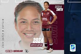 Cecilia Smith named Queensland Reds Super W captain
