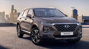 Gray Hyundai Santa Fe Suv Hd Wallpaper Wallpaper Flare