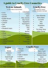 Cruelty Free Brands Uk Cruelty Free Cosmetics Cruelty Free Brands Skin Care Brands