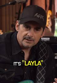 Brad Paisley Discusses Why 'Layla' is the Perfect Rock Song