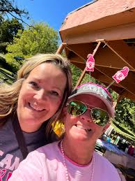 Great to see you today and walk with you