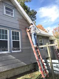 Dovetail by sherwin williams trim: Painting Our Bungalow Dovetail Gray This House Of Dreams