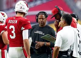 Rumble — after trading up in the nfl draft, the cardinals selected ucla quaterback josh rosen, who was introduced to the media today. Arizona Cardinals Rookie Qb Josh Rosen Learning From Turnovers