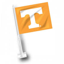 Vintage tennessee volunteers vols logo athletic snapback sharktooth hat 90s. Tennessee Volunteers Logo Car Flag Orange Auto Accessories Sport Seasons Com Athletic Shoes Apparel And Team Gear Sport Seasons