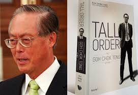 Other articles where goh chok tong is discussed: Singapore Democratic Party News Tall Order A Review