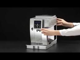 Our new, innovative machine with patented professional brewing and frothing technology exceeds expectations of espresso connoisseurs. Kofemashina Delonghi Ecam 23 460 S Youtube
